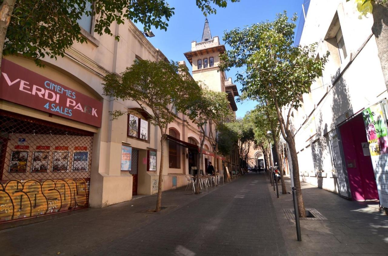 شقق غاودي برشلونة المظهر الخارجي الصورة